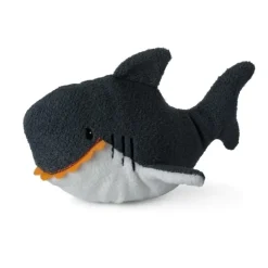 Peluche requin Stevie gris - WWF Cub Club - 20 cm