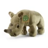 Peluche rhinocéros - 23 cm