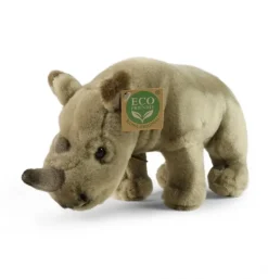 Peluche rhinocéros - 23 cm