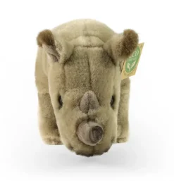 Peluche rhinocéros - 23 cm