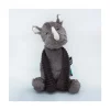 Peluche rhinocéros Grobisou gris
