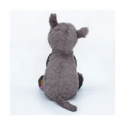 Peluche rhinocéros Grobisou gris