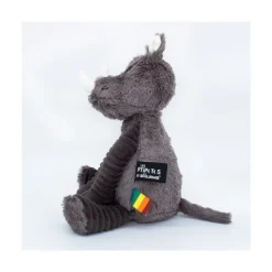 Peluche rhinocéros Grobisou gris