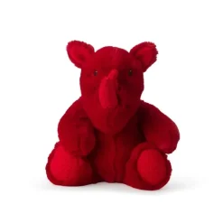 Peluche rhinocéros Rira rouge - WWF Cub Club - 29 cm