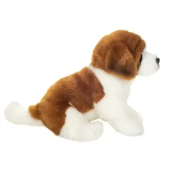 Peluche Saint Bernard assis - 25 cm