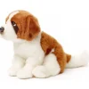Peluche Saint-Bernard - 25 cm