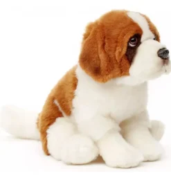 Peluche Saint-Bernard - 25 cm