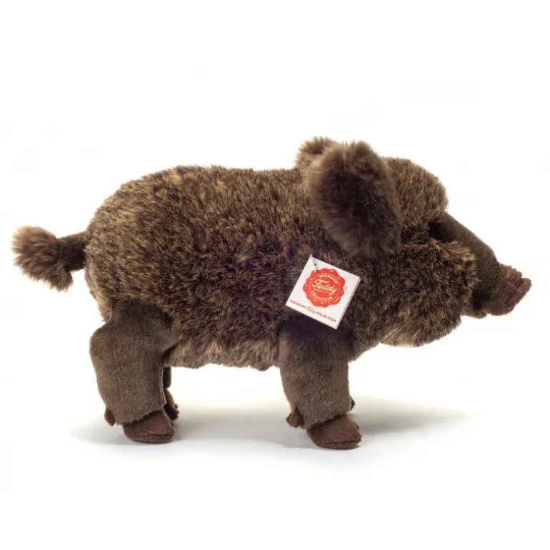 Peluche sanglier - 30 cm