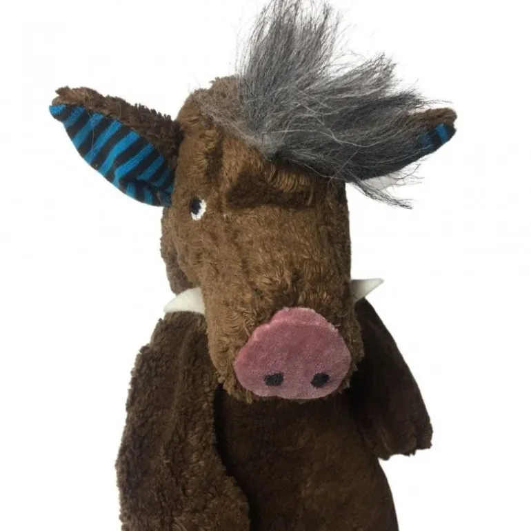 Peluche sanglier bio 40 cm