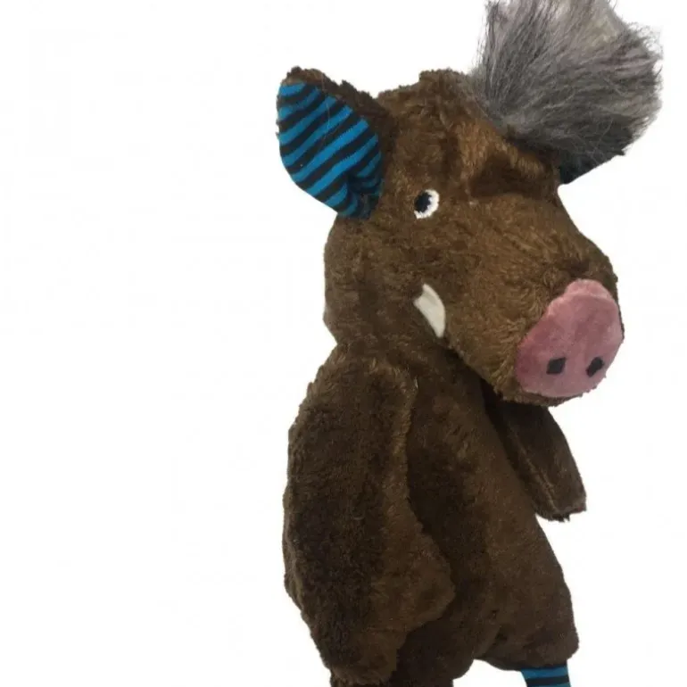 Peluche sanglier bio 40 cm