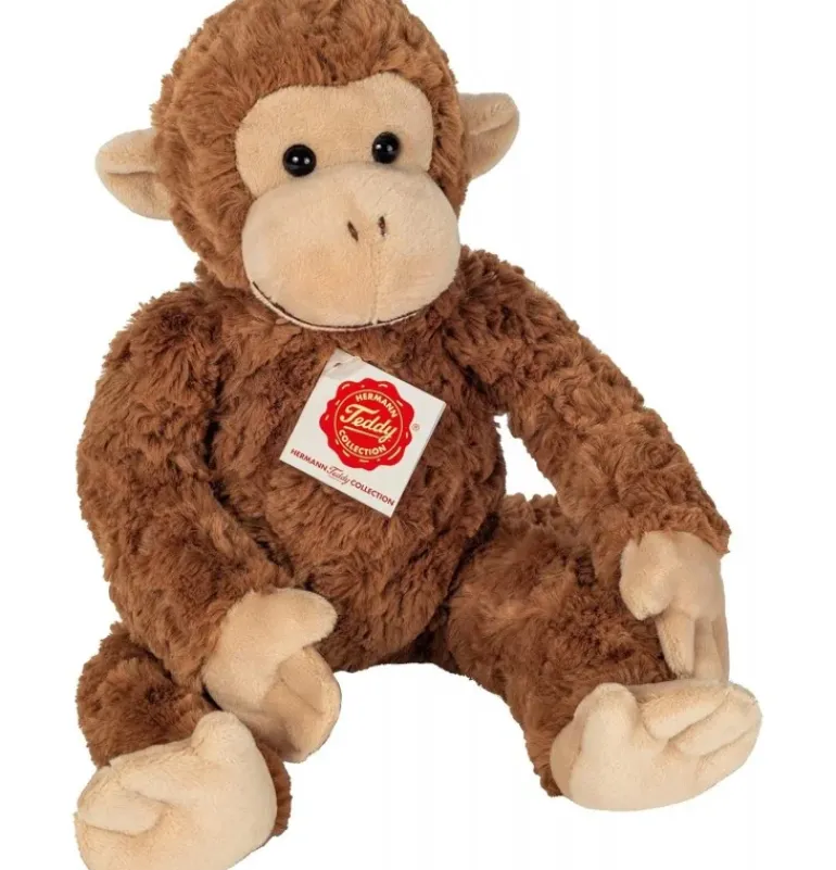 Peluche singe Carly - 27 cm