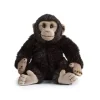 Peluche singe chimpanzé - 30 cm