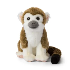 Peluche Singe écureuil assis WWF - 23 cm