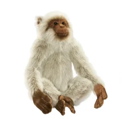 Peluche singe gibbon - 35 cm