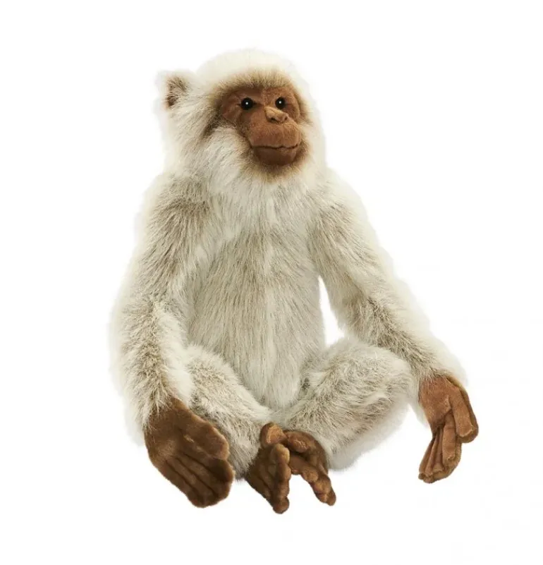 Peluche singe gibbon - 35 cm