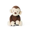 Peluche singe Mago marron sonore (couineur) - WWF Cub Club - 22 cm
