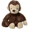Peluche singe marron Mago - WWF Cub Club ECO - 29 cm