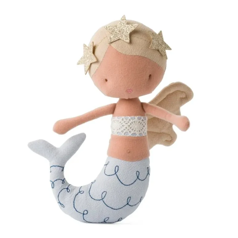 Peluche Sirène blonde Pearl