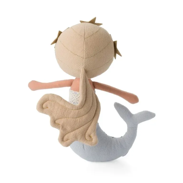 Peluche Sirène blonde Pearl