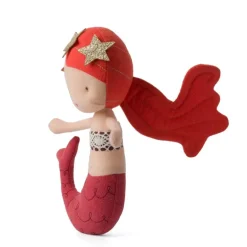 Peluche sirène rousse Isla
