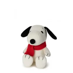 Peluche Snoopy avec écharpe - 17 cm