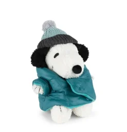Peluche Snoopy avec sa doudoune - 20 cm