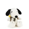 Peluche Snoopy avec Woodstock dans son sac à dos - 20 cm