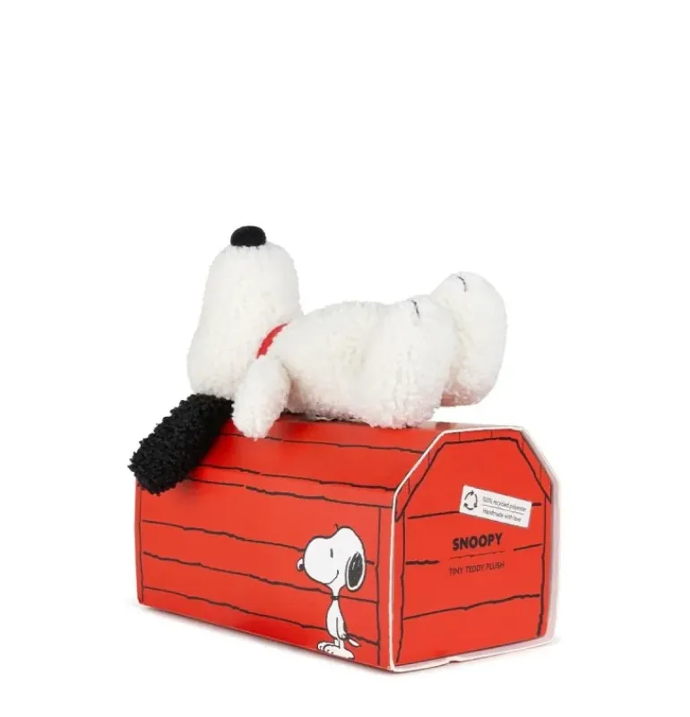 Peluche Snoopy en boîte cadeau - 17cm