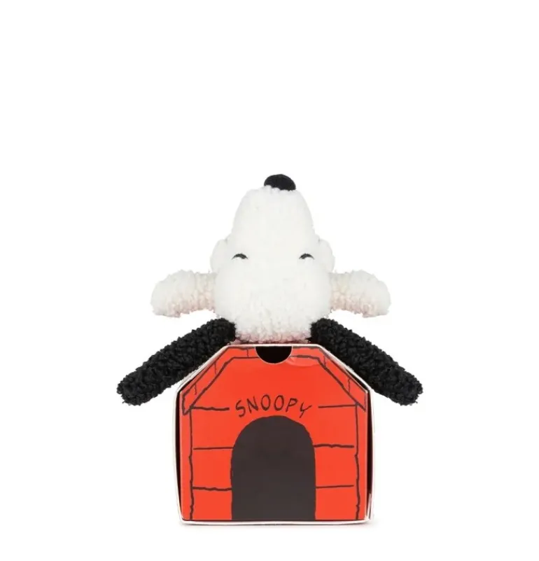 Peluche Snoopy en boîte cadeau - 17cm