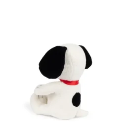 Peluche Snoopy en velours côtelé dans boite cadeau - 17 cm