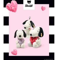 Peluche Snoopy Love - 30 cm