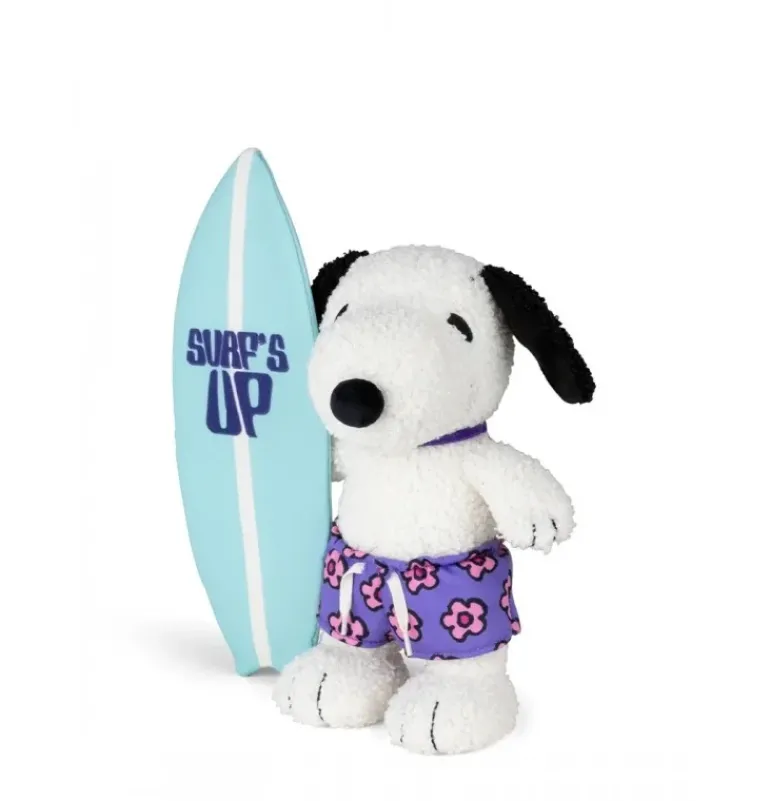 Peluche Snoopy Surfeur - 22 cm