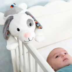 Peluche sonore Dex le chien