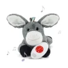 Peluche sonore Don l'âne