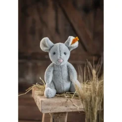 Peluche souris Cheesy - 19 cm