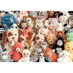 Peluche souris Mia - 30 cm