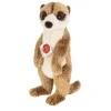 Peluche suricate debout - 29 cm