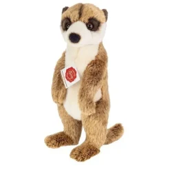 Peluche suricate debout - 29 cm