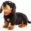 Peluche teckel - 27 cm