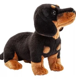 Peluche teckel - 27 cm