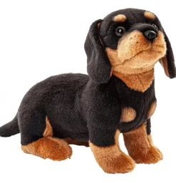 Peluche teckel - 27 cm