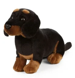 Peluche teckel - 32 cm