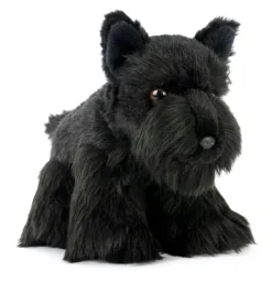 Peluche terrier écossais - 21 cm