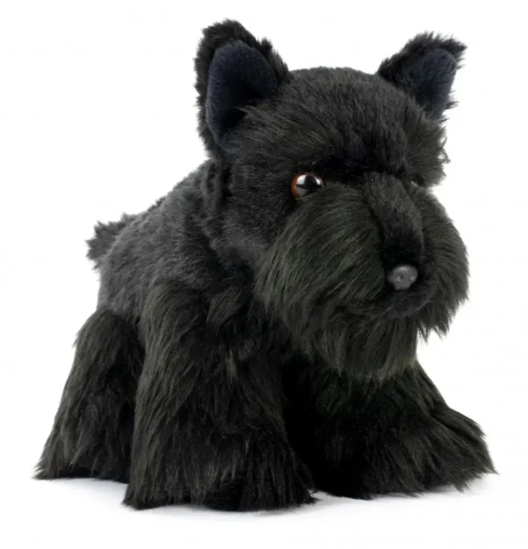 Peluche terrier écossais - 21 cm