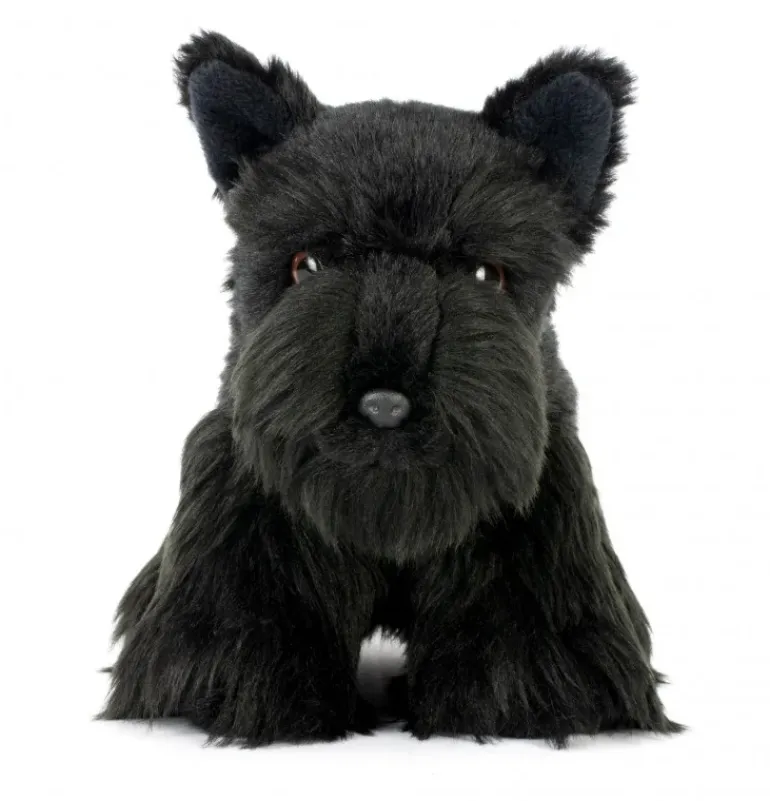 Peluche terrier écossais - 21 cm