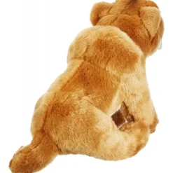 Peluche Tigre à Dents de Sabre - 34 cm