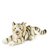 Peluche tigre blanc Bharat - 43 cm