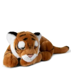 Peluche Tigre couché WWF - 30 cm