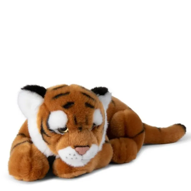 Peluche Tigre couché WWF - 30 cm