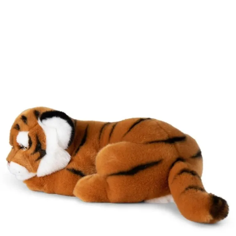 Peluche Tigre couché WWF - 30 cm